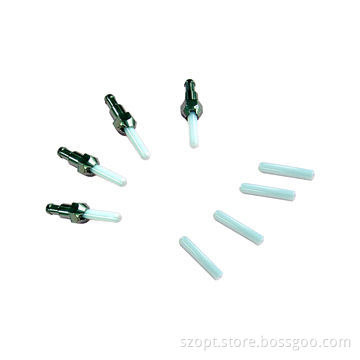 Fiber-optic 2.5mm zirconia ferrule